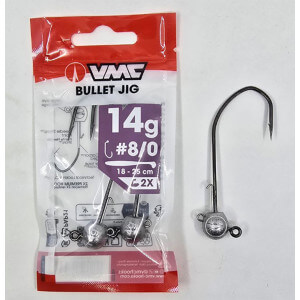Obrázek 2 k Jigy VMC Bullet Jighead, 3 ks