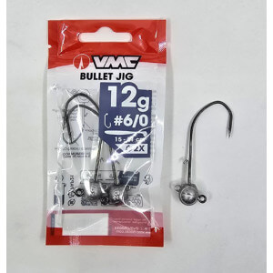 Jigy VMC Bullet Jighead, 3 ks