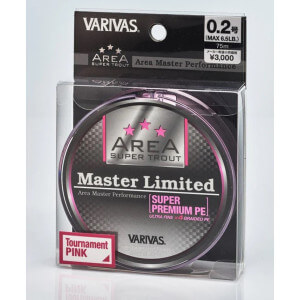 Obrázek 2 k Šňůra VARIVAS Master Limited Premium PE Pink