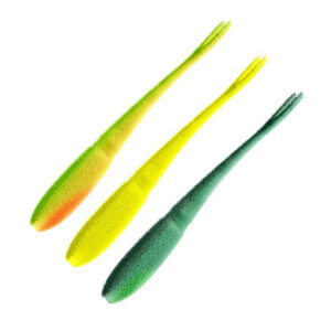 Pěnové nástrahy APS Slug 210 mm, Foam Lure, Set-2