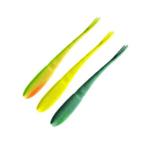 Penová nástraha APS Jig Head 205 mm, Foam Lure, Set-2, bal. 3 ks