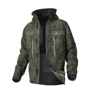 Bunda Geoff Anderson Dozer 7 Leaf, maskáč, veľ. S