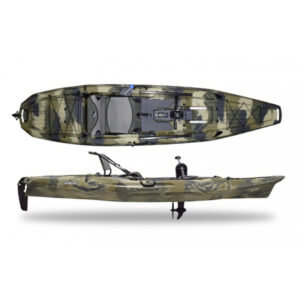 Obrázok 2 k Kajak s pedálmi FEEL FREE Angler 120 Rapid Pedal Drive 375 cm