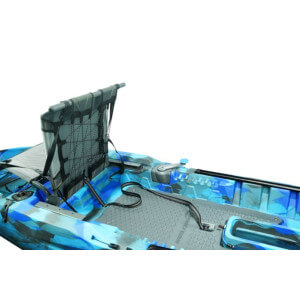 Obrázok 7 k Kajak s pedálmi FEEL FREE Angler 120 Rapid Pedal Drive 375 cm