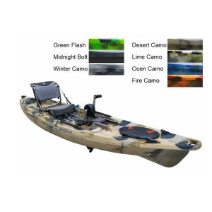 Kajak s pedálmi FEEL FREE Moken 12.5 PDL, 385 cm