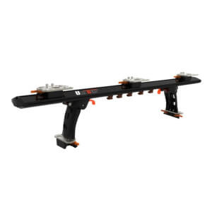 Hrazda FEEL FREE Unibar Deluxe + 3 ks držiaky