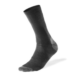 Ponožky Geoff Anderson WizWool Light Weight, čierne