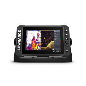 Sonar LOWRANCE Elite FS 7 so sondou HDI