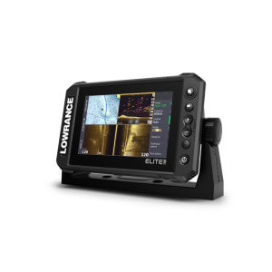 Sonar LOWRANCE Elite FS 7 so sondou Active Imaging 3v1