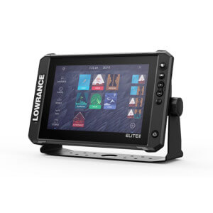 Sonar LOWRANCE Elite FS™ 10 so sondou Active Imaging 3-v-1