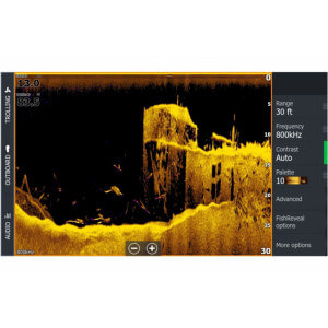 Obrázek 3 k Sonda Active Imaging™ HD 3in1 (HW) SideScan Fish Reveal