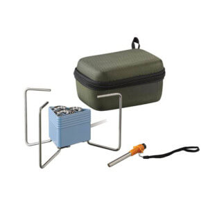 Obrázek 5 k SET - skládací vařič MEVA Triangle + kartuše