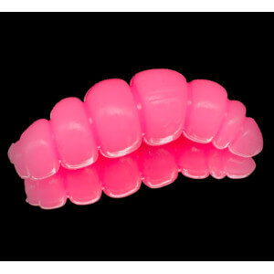 Larva HARMONY BAITS Apod Fat, Cheese, 40 mm, 7 ks