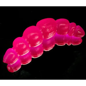 Larva HARMONY BAITS Apod, Cheese, 37 mm, 9 ks