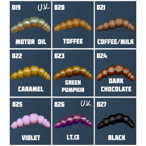 Obrázok 4 k Larva HARMONY BAITS Apod, Cheese, 37 mm, 9 ks