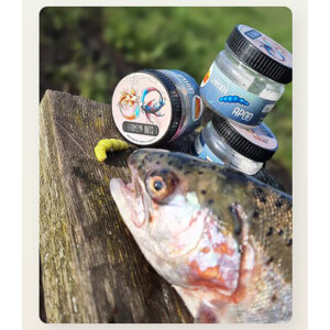 Obrázok 6 k Larva HARMONY BAITS Apod, Cheese, 37 mm, 9 ks