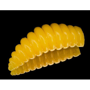 Larva HARMONY BAITS Larva XL, Cheese, 37 mm, 7 ks