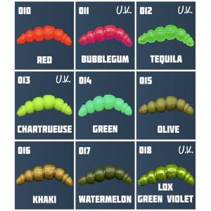 Obrázok 3 k Larva HARMONY BAITS Larva XL, Cheese, 37 mm, 7 ks