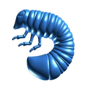 Obrázok 6 k Larva HARMONY BAITS Scarab, Cheese, 27 mm, 8 ks