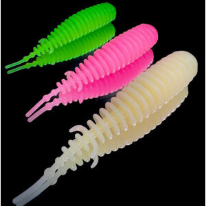 Nástraha HARMONY BAITS T-Fat, Cheese, 65 mm, 7 ks