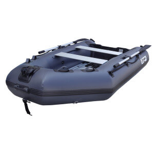 Člun STARKBOAT DT-230S s kýlem, tmavě šedý