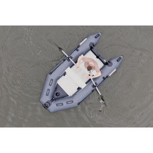 Obrázek 27 k Člun STARKBOAT DT-230S s kýlem, tmavě šedý