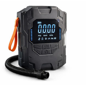 Multifunkčný vzduchový kompresor STARKBOAT s LCD dispejom