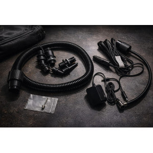 Obrázok 2 k Multifunkčný vzduchový kompresor STARKBOAT s LCD dispejom