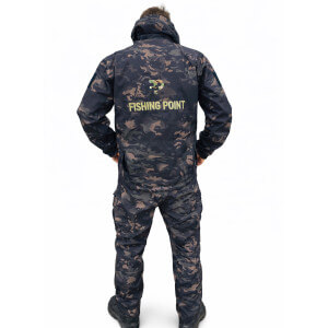Obrázok 2 k Komplet FISHING POINT Black Camou