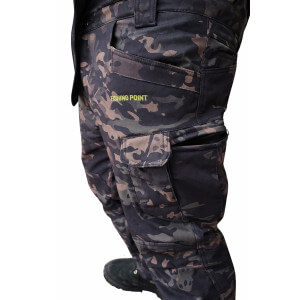 Obrázok 7 k Komplet FISHING POINT Black Camou