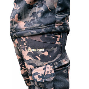 Obrázok 8 k Komplet FISHING POINT Black Camou