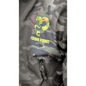 Obrázok 10 k Komplet FISHING POINT Black Camou