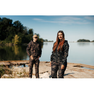 Obrázok 13 k Komplet FISHING POINT Black Camou