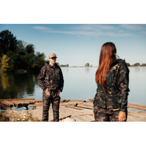 Obrázok 14 k Komplet FISHING POINT Black Camou