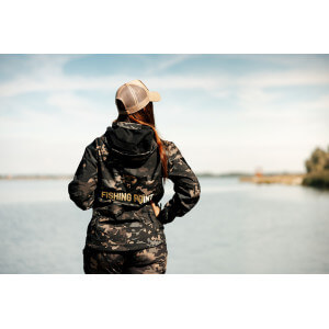 Obrázok 16 k Komplet FISHING POINT Black Camou