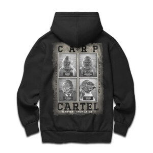 Mikina FISHING POINT Carp Cartel Wanted