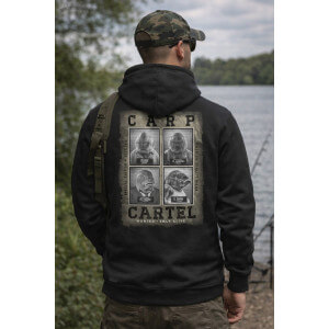 Obrázok 6 k Mikina FISHING POINT Carp Cartel Wanted