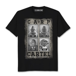 Tričko FISHING POINT Carp Cartel Wanted