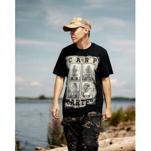 Obrázok 4 k Tričko FISHING POINT Carp Cartel Wanted