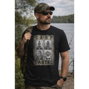 Obrázok 6 k Tričko FISHING POINT Carp Cartel Wanted