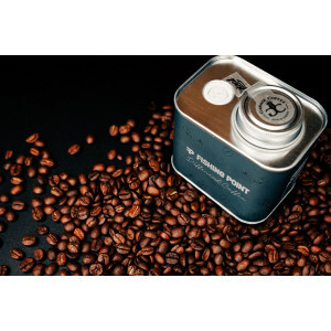 Obrázok 2 k Mletá káva FISHING POINT Different Coffe v plechovke, 150 g