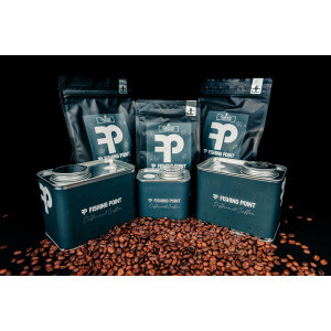 Obrázok 4 k Mletá káva FISHING POINT Different Coffe v plechovke, 150 g