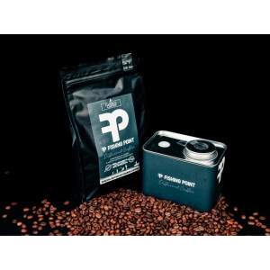 Obrázok 4 k Zrnková káva FISHING POINT Different Coffe v plechovke, 350 g