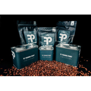 Obrázok 5 k Zrnková káva FISHING POINT Different Coffe v plechovke, 350 g