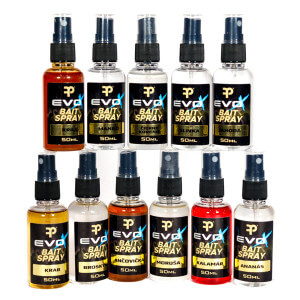 Sprej FISHING POINT EVO X, Bait Spray, 50ml, Krill