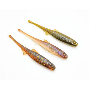 Obrázok 6 k Nástraha KUORE Torpedo 9 cm, Silver Ayu, 3 ks