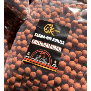 Obrázek 2 k Boilie KARMA Mix Chili & Calamar, 10 kg