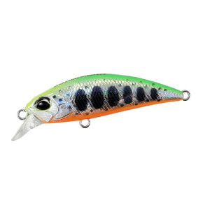 Wobler DUO Spearhead Ryuki 50S, Lime Yamame OB