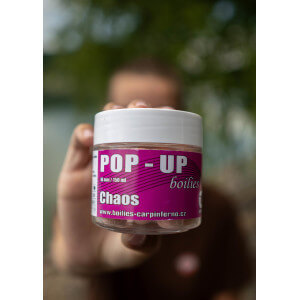 Obrázok 2 k Boilie Carp Inferno Pop Up Chaos, 16 mm, 150 ml