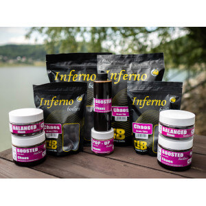 Obrázok 5 k Boilie Carp Inferno Pop Up Chaos, 16 mm, 150 ml
